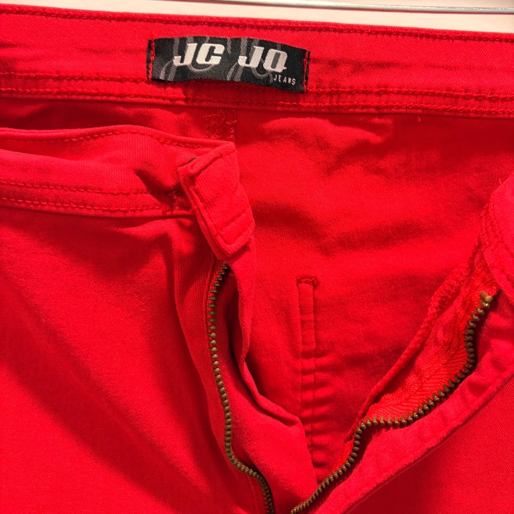 JC JQ bell bottom pants